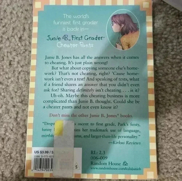 ❤️Free with bundle❤️Junie B. Jones book! - Picture 2 of 2